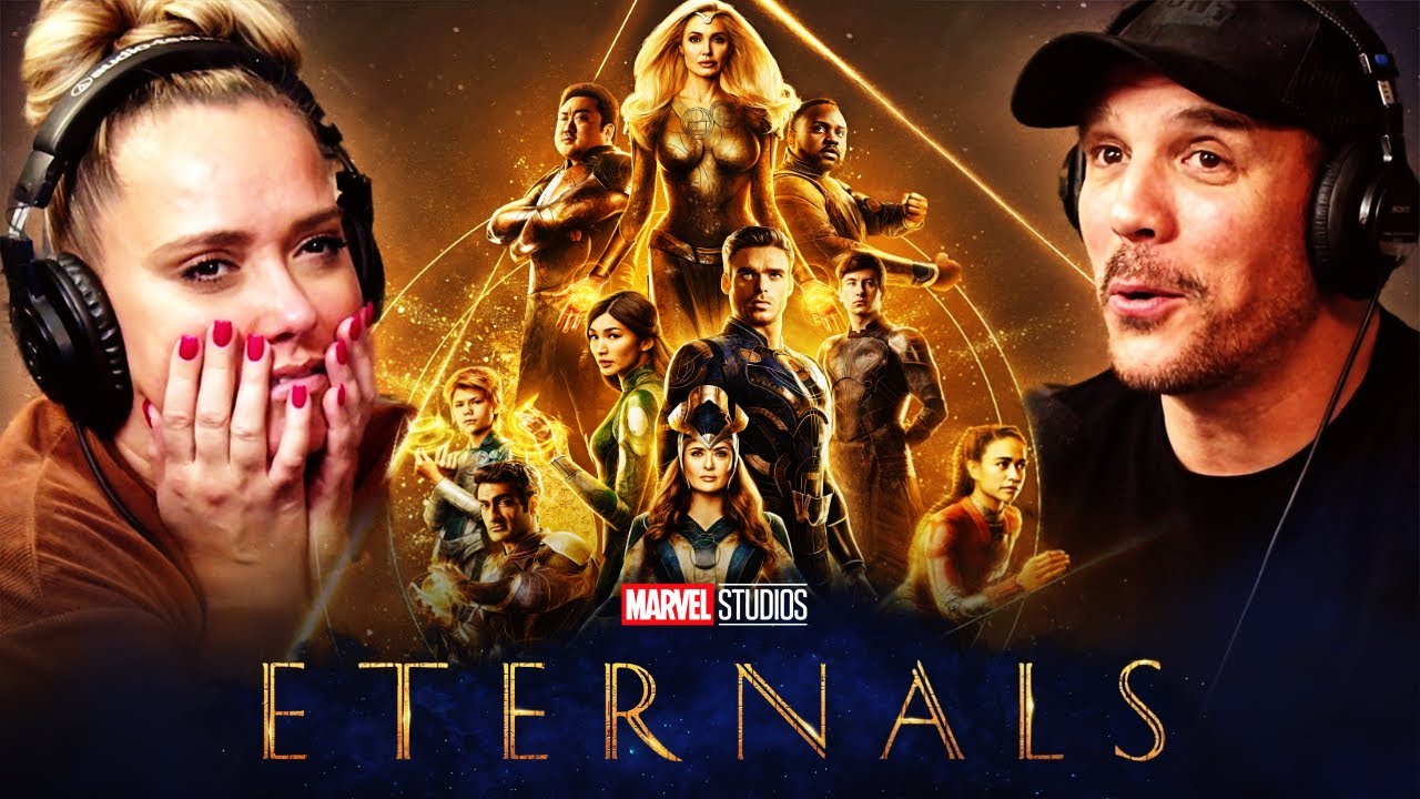 MARVEL STUDIOS' ETERNALS (2021) | Movie REACTION! | First Time Watch | MCU