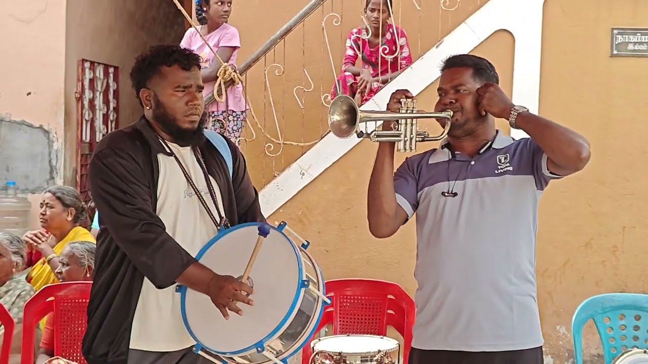 Ettadukku maaligayil Sad Song || Trumpet & Band Music || Jp Veeramani 9047847350