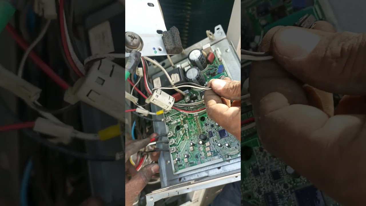 Inverter AC Me Pcb Ka Kia Kaam Hai Basics Function Of Inverter AC || MRACTECH