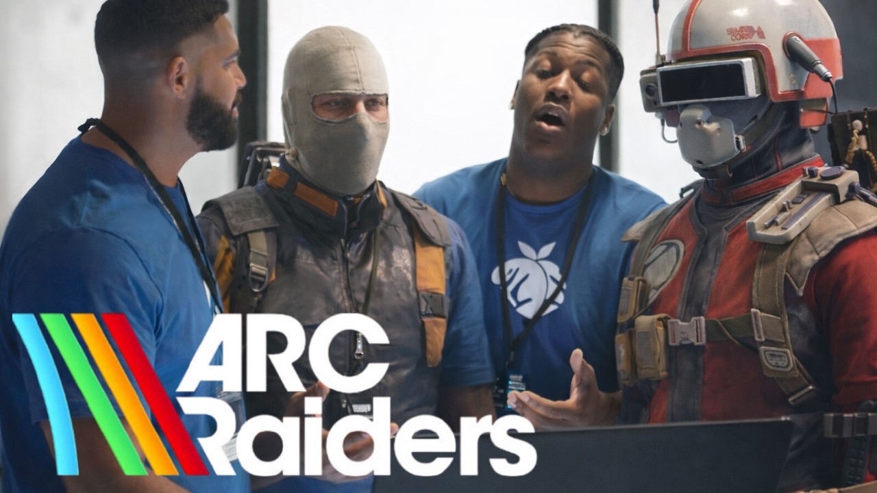 Arc raiders is a Social Experiment...