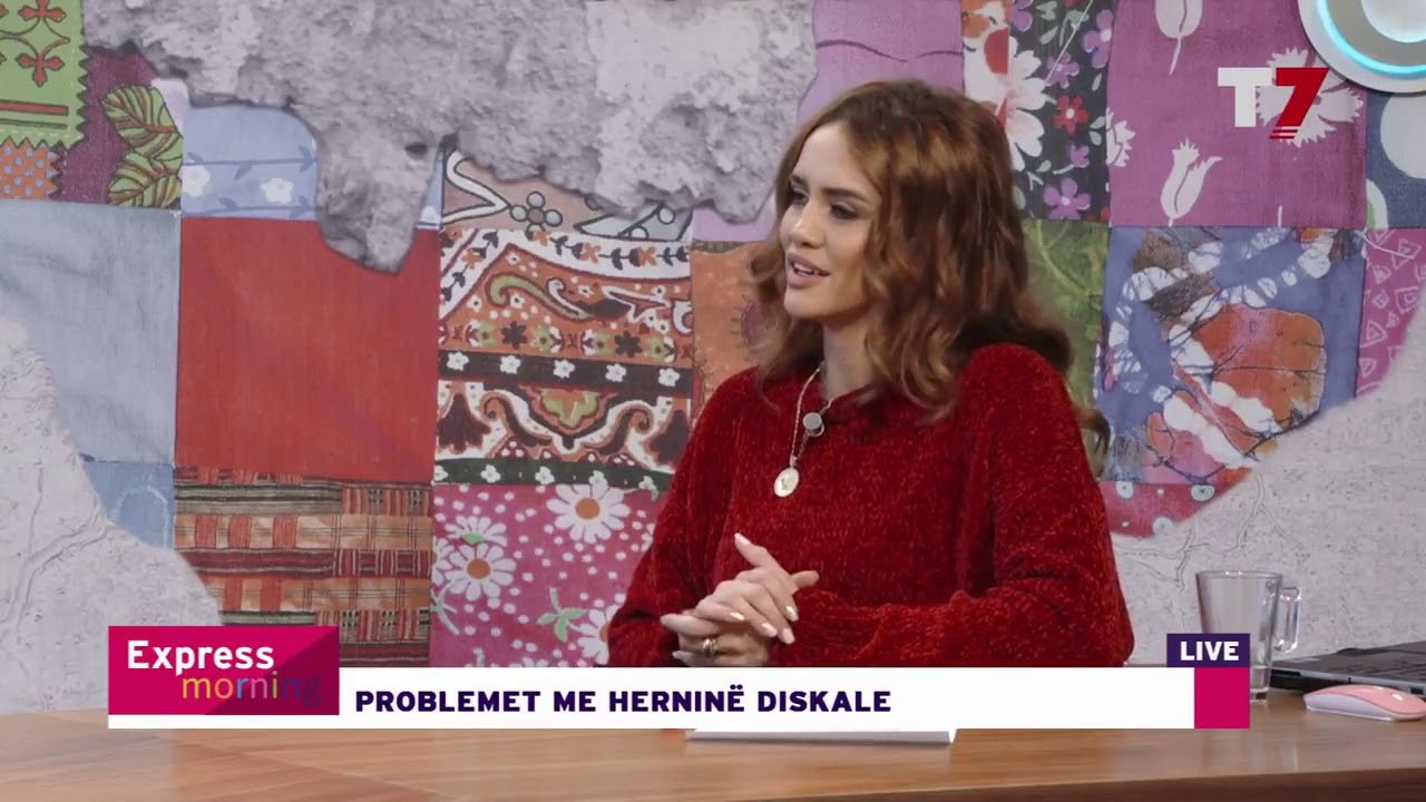 Dr. Bujar Kastrati, problemet me herninë diskale Spitali Amerikan Kosovë