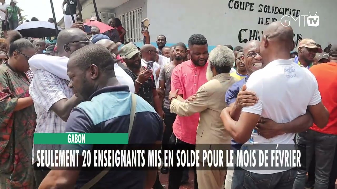 [#Reportage] Gabon : seulement 20 enseignants mis en solde pour le mois de février