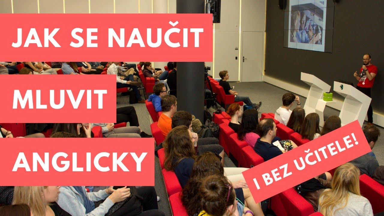 Jak se naučit mluvit anglicky i bez učitele