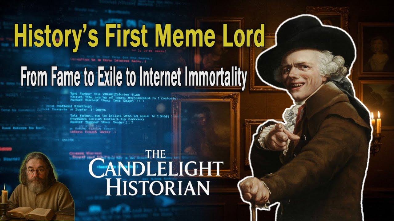 History&rsquo;s First Meme Lord? The Wild Story of Joseph Ducreux