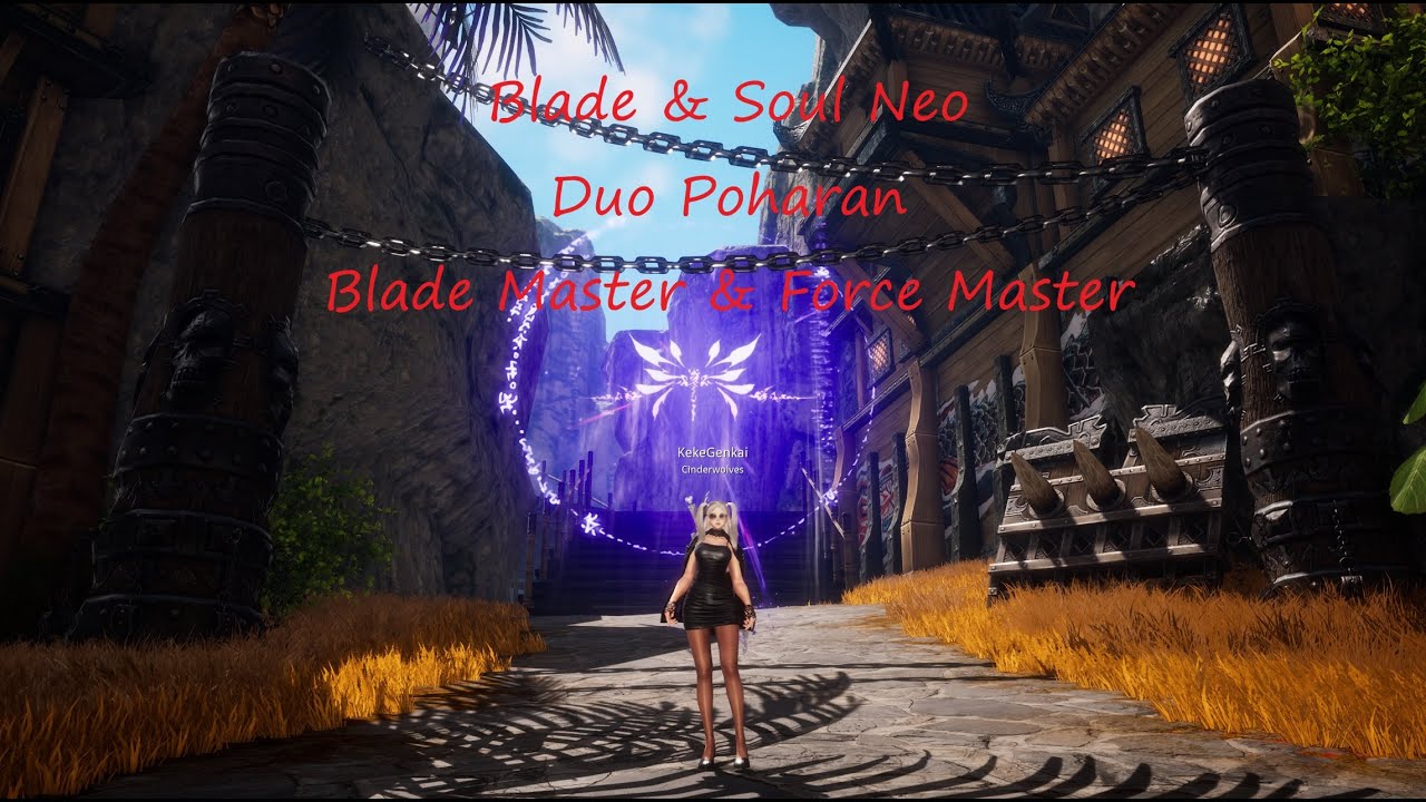 Blade & Soul Neo Duo Poharan BM+FM (11min)