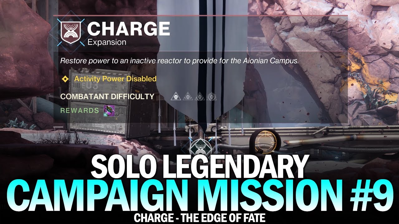 Solo Legendary Campaign - Mission 