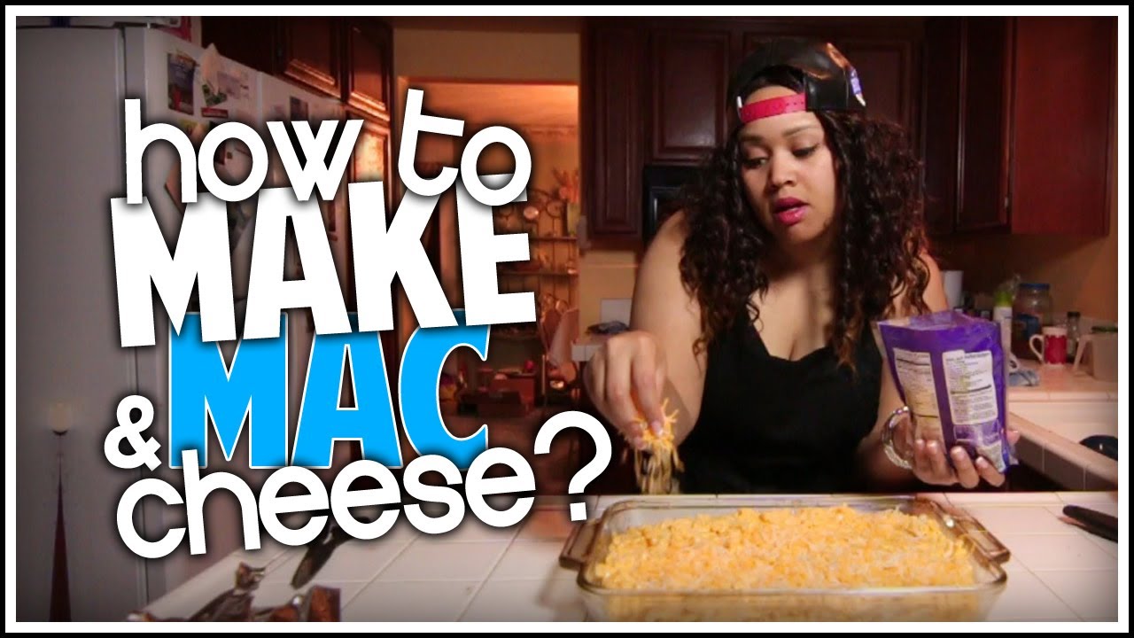 How To: Make HOOD Mac & Cheese... #MichelléMay