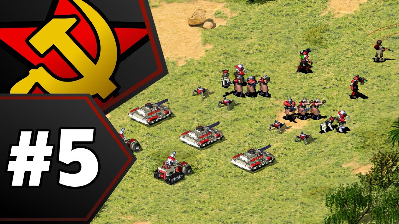 Red Alert 2 | Alien Invasion - Soviets Mission 5 - Prism Guards