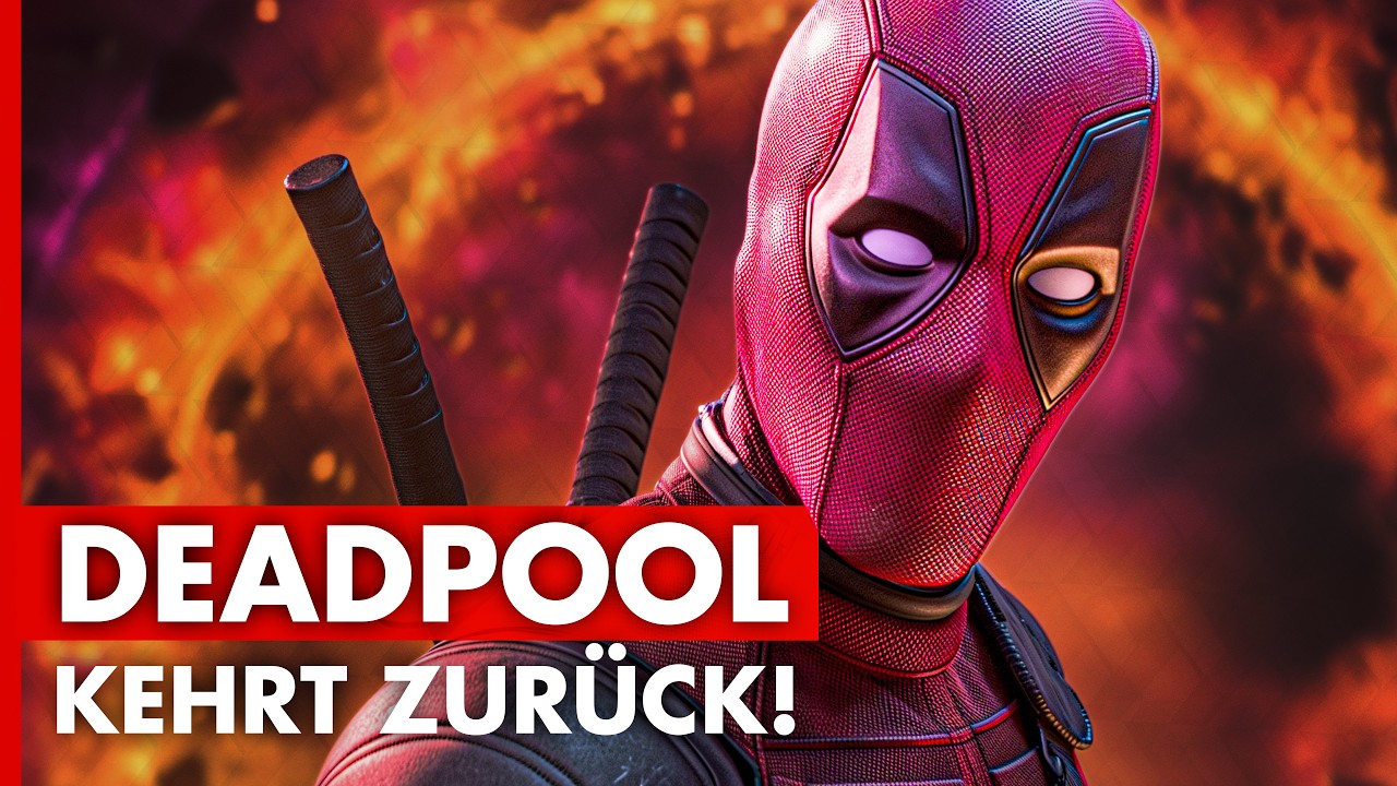 So sieht die Zukunft von DEADPOOL aus! - KinoCheck News