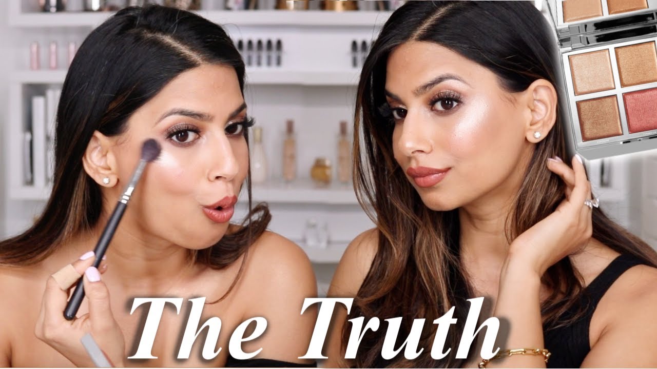 Jaclyn cosmetics Highlights on Brown Skin!