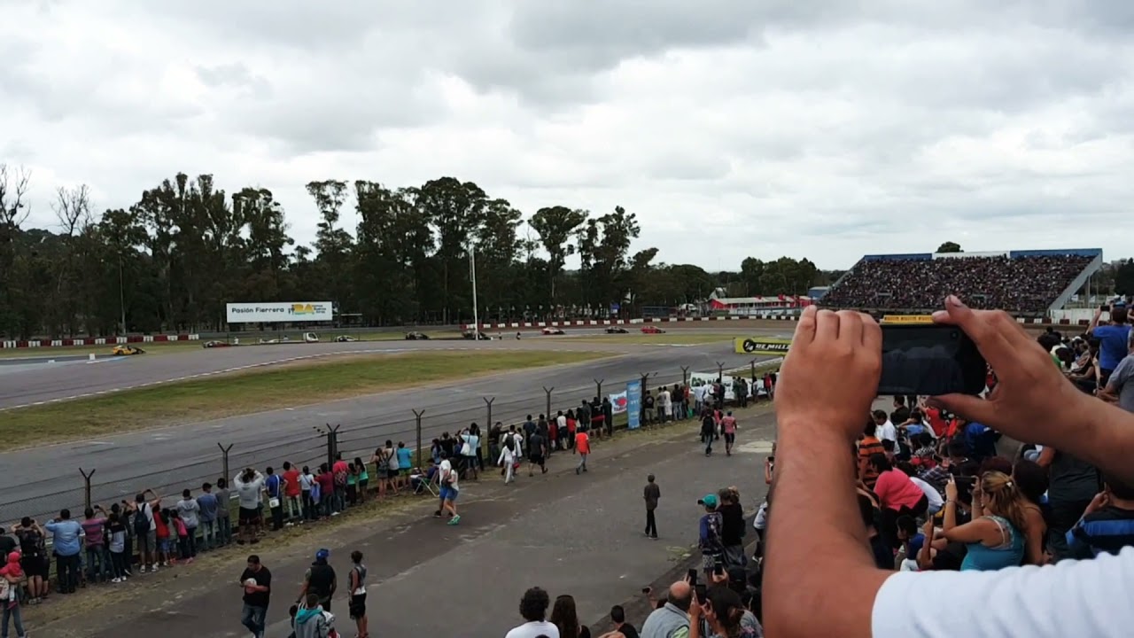 ¡INCREÍBLE SONIDO - Súper TC 2000 Motores V8 - 200 kilómetros de Buenos Aires 2016!