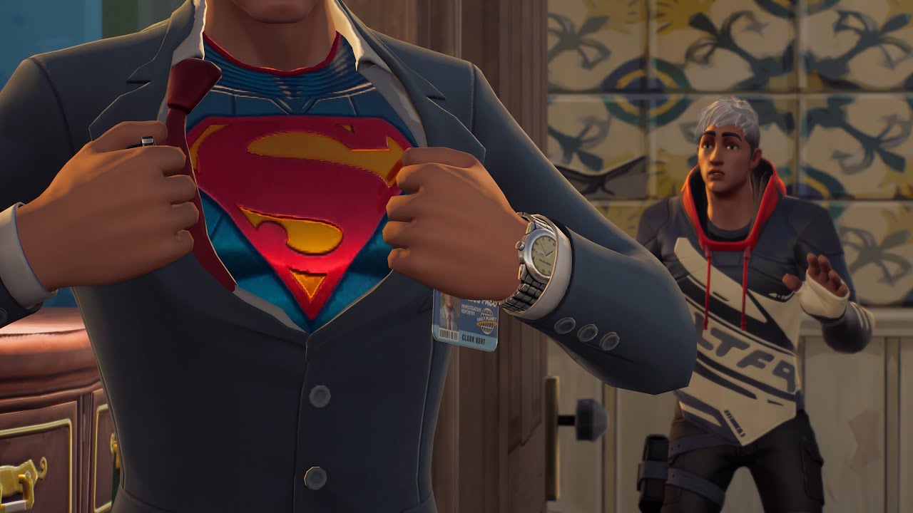 Fortnite Roleplay SUPERMAN'S SON FINDS THE TRUTH! EP 1(THE TRUTH?!) (A Fortnite Short Film) {PS5}