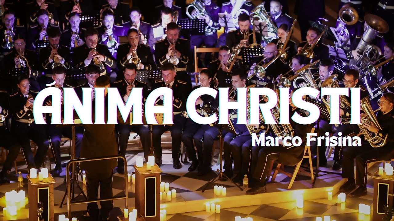 [4K] ANIMA CHRISTI | CONCIERTO LUZ DE VIDA | Virgen de los Reyes | Bajo Palio Caridad