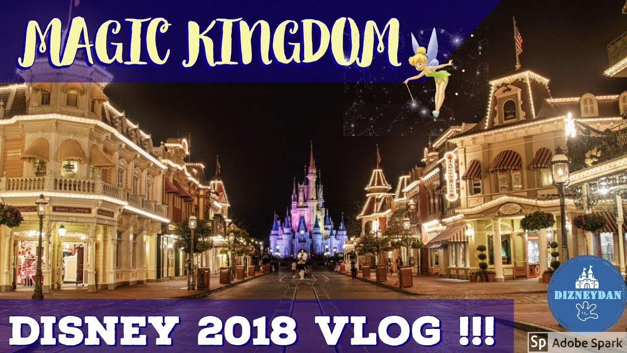 DISNEY VLOG 20: MAGIC KINGDOM | Beginning of the End of a Magical Trip !!!