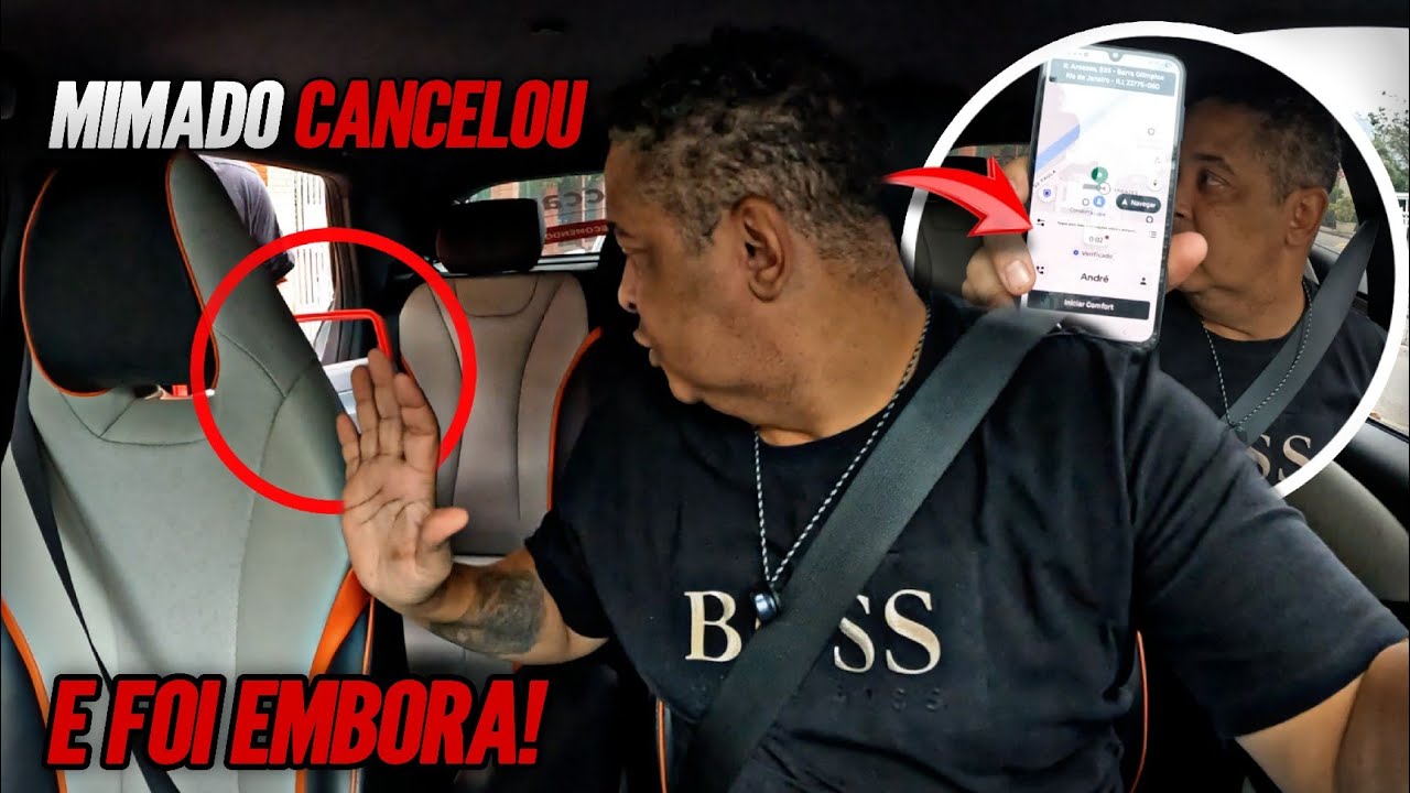 Mauricinho Mimado TOMOU UM ESPORRO E Abandonou A Corrida E FOI EMBORA! 🤓