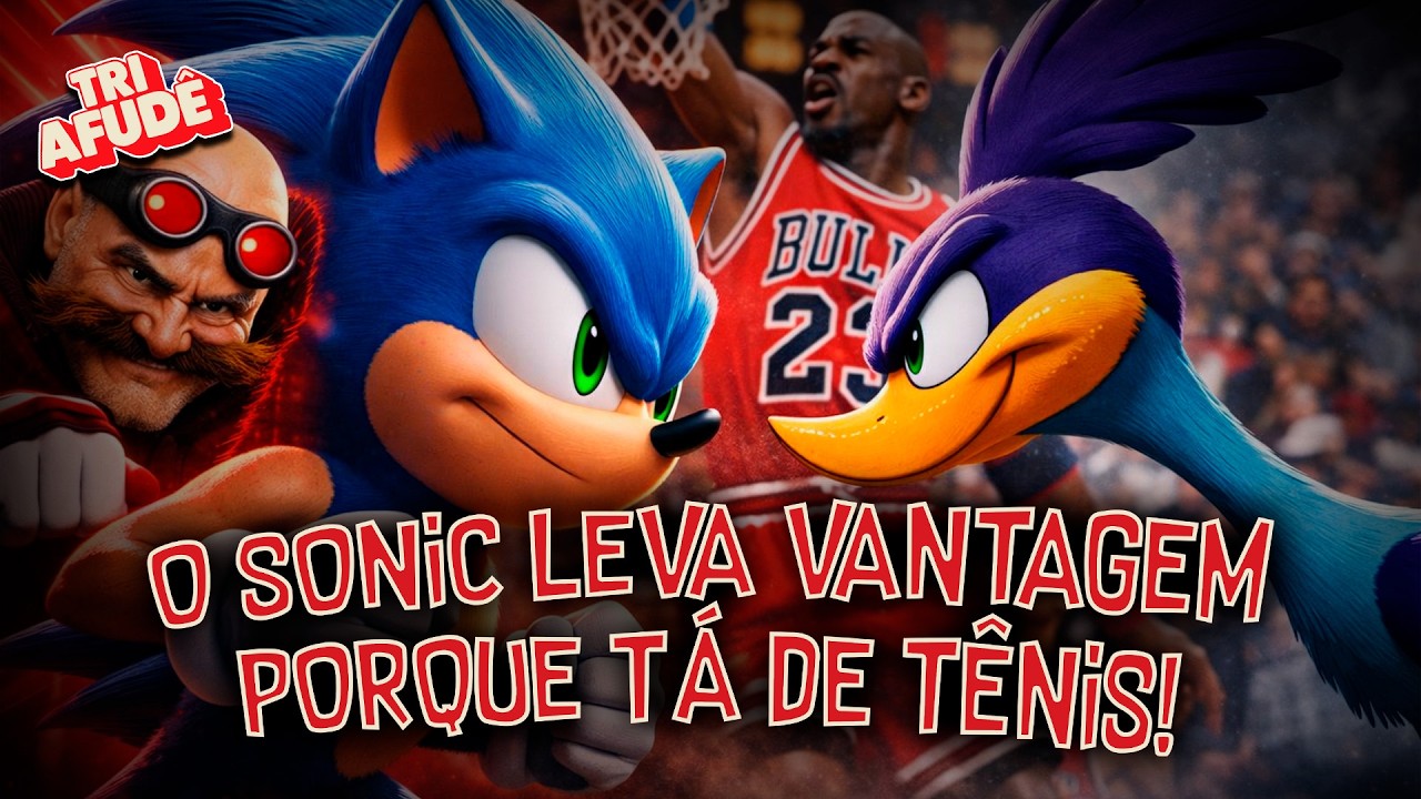 PROGRAMA TRI AFUDÊ #03 - O SONIC É MERCENÁRIO?