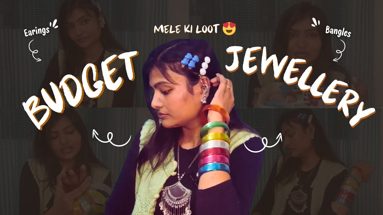 ₹7–₹100 Me Itni Sundar Accessories 😍 | Mela Shopping Vlog 
