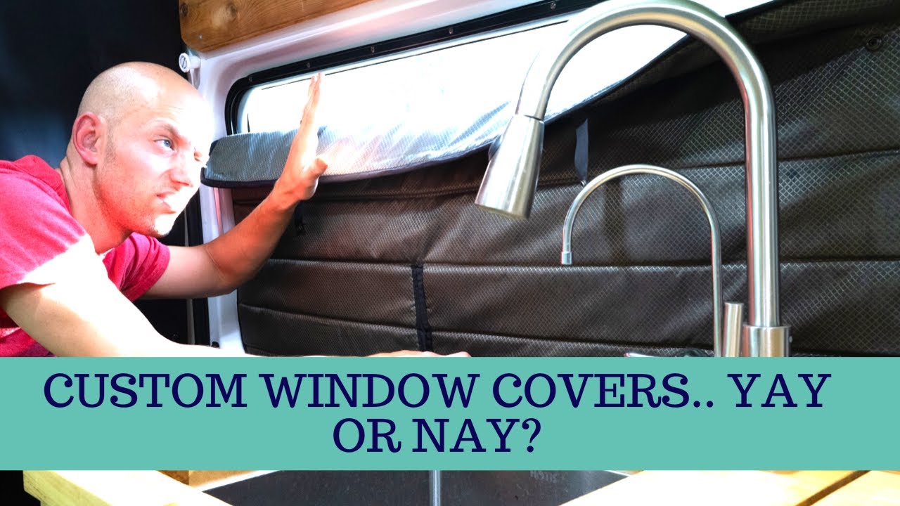 Vanlife| Tested STEALTH and THERMAL capabilities of BLACKOUT Window Covers| Vanmade Gear