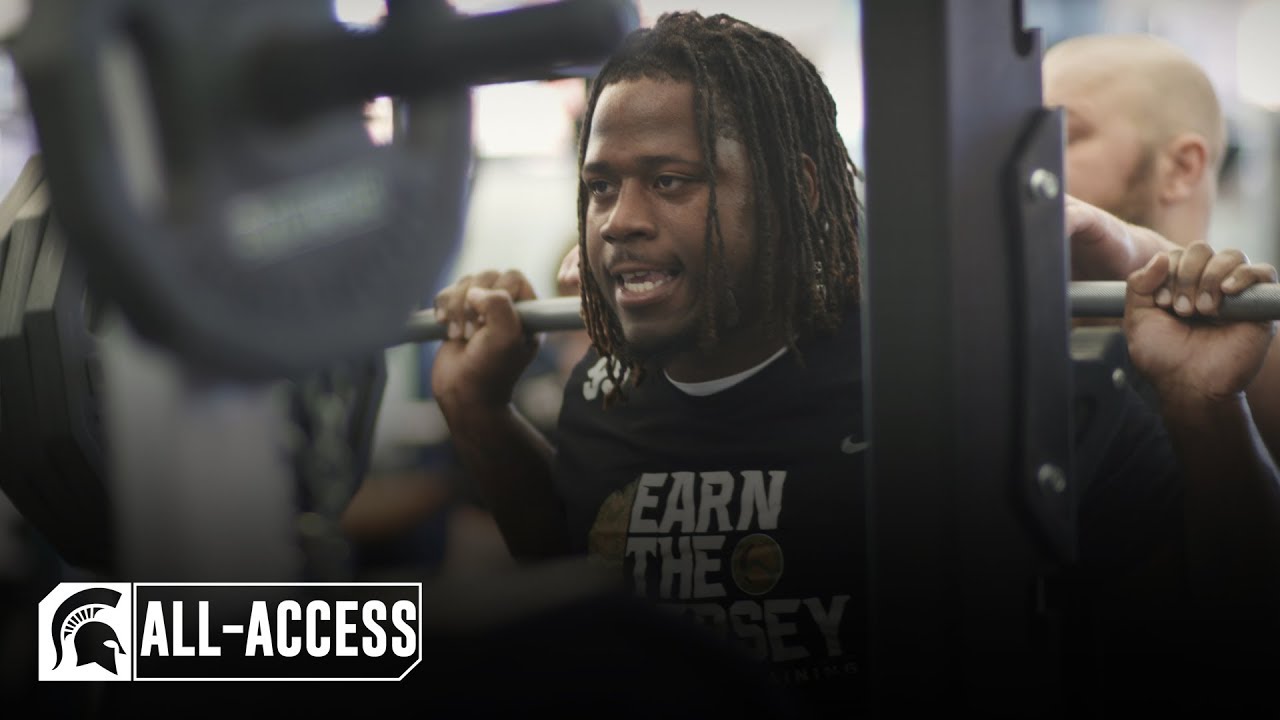 Day in the Life of Raequan Williams | Spartans All-Access | Michigan State Football