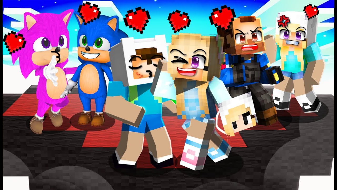 HERKES AŞK TEK BLOK &Uuml;ST&Uuml;NDE 😱 Minecraft&hellip;