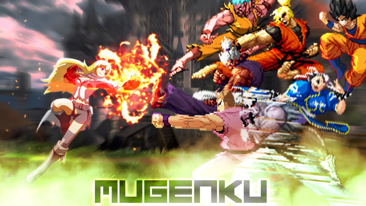 Yang Xiao Long (The Evil Awakens 2) vs Everyone! Part 2. RWBY vs Street Fighter Multiverse