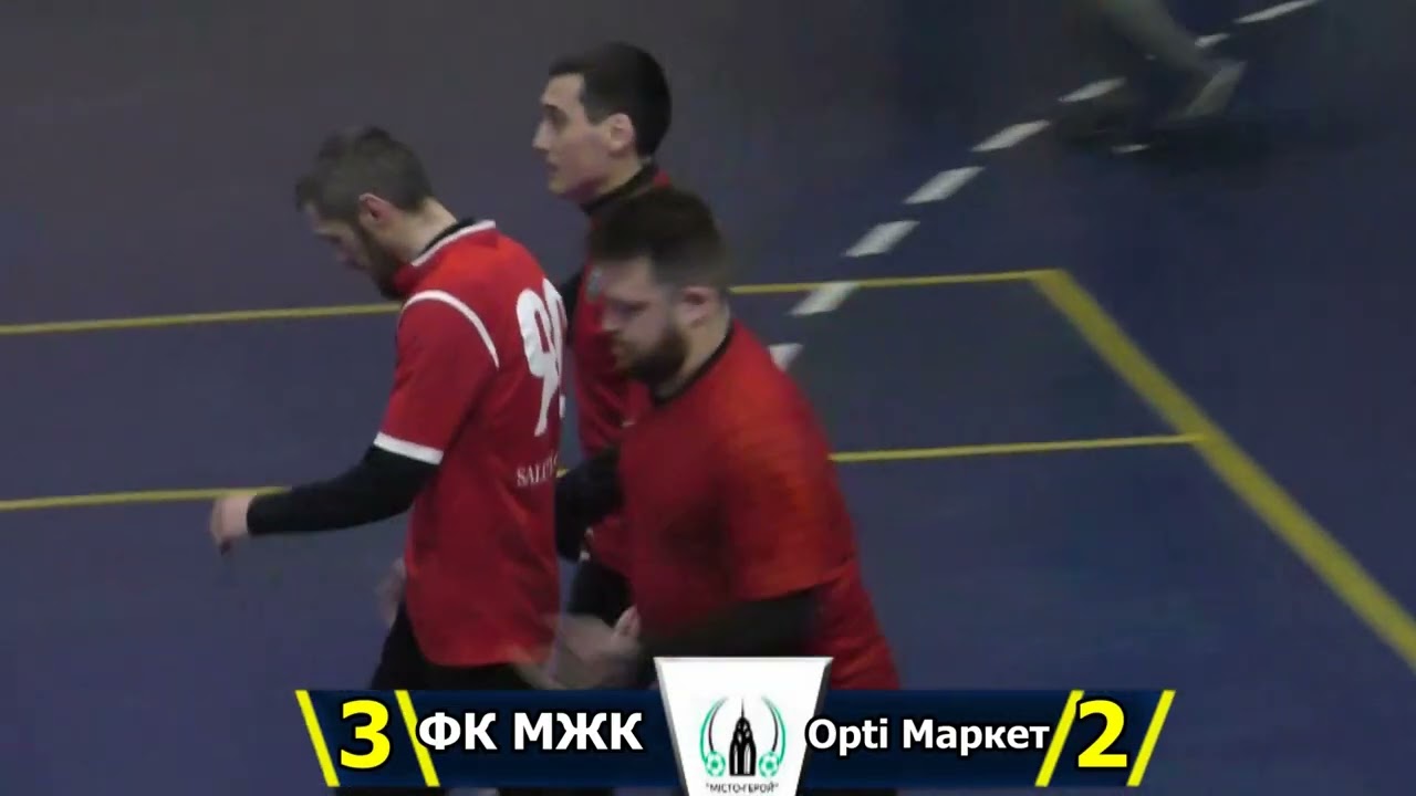 3 ліга  ФК МЖК   Opti Market огляд