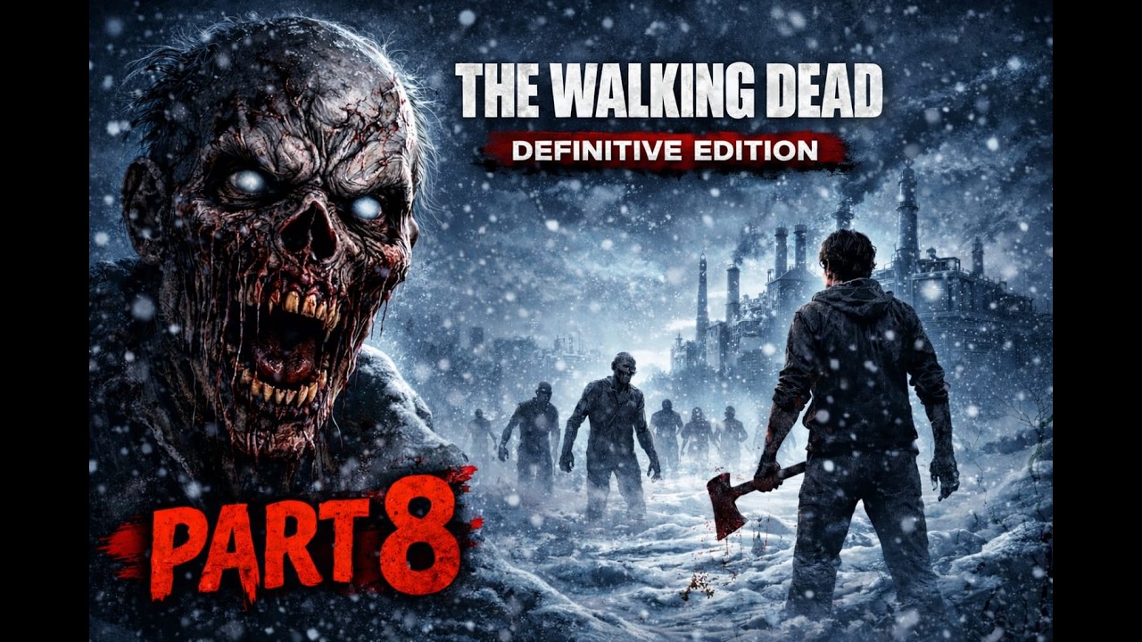 THE WALKING DEAD( PART 8 ) ZOMBIE HORROR