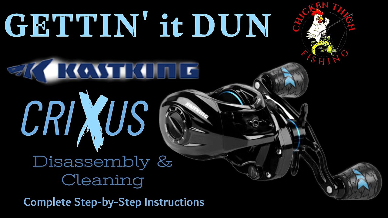 Gettin' it Dun (S2, Ep. 14) - How to Disassemble and Clean a Kast King Crixus Baitcasting Reel