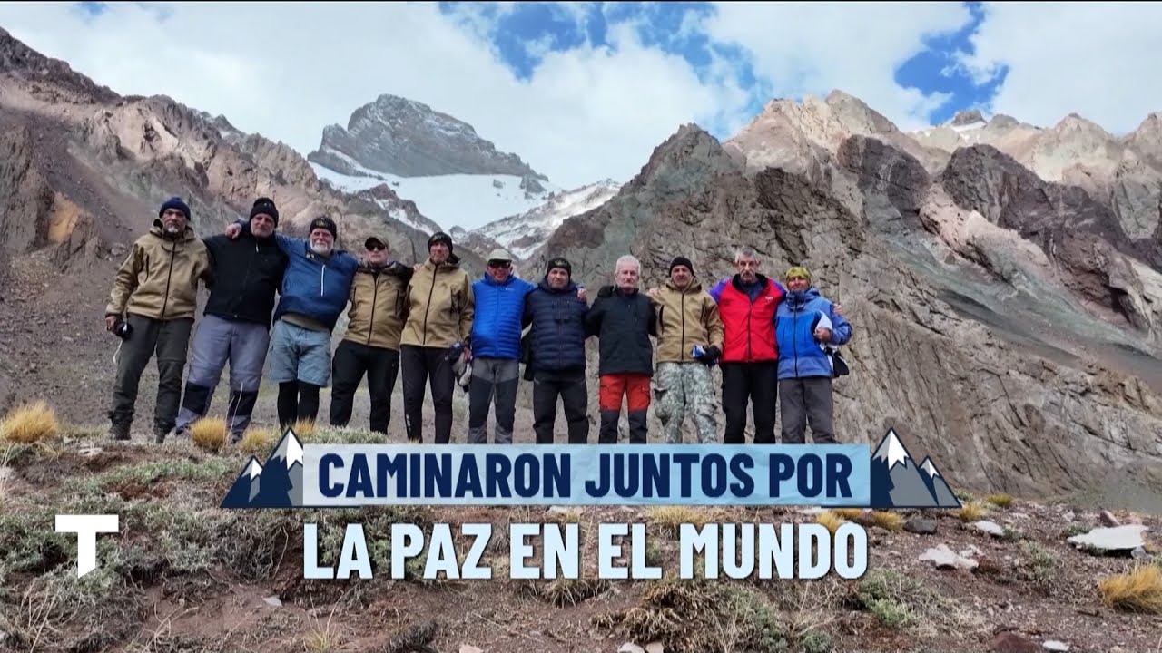 Histórico encuentro: excombatientes argentinos e ingleses unidos por la paz