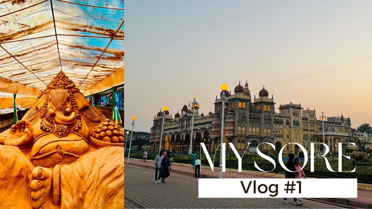 Ever been to Mysore Palace and watched the light show ?