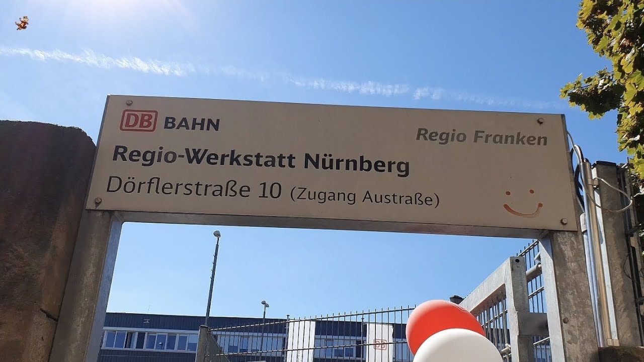 Rundgang in der Regio-Werkstatt Nürnberg am 16.09.2023 [TAG DER SCHIENE]_4K