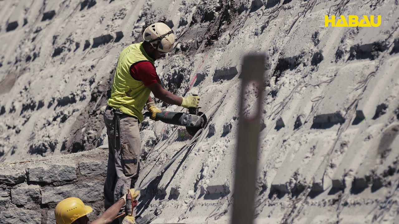 HABAU - Sanierung Staumauer M&uuml;hldorfer See