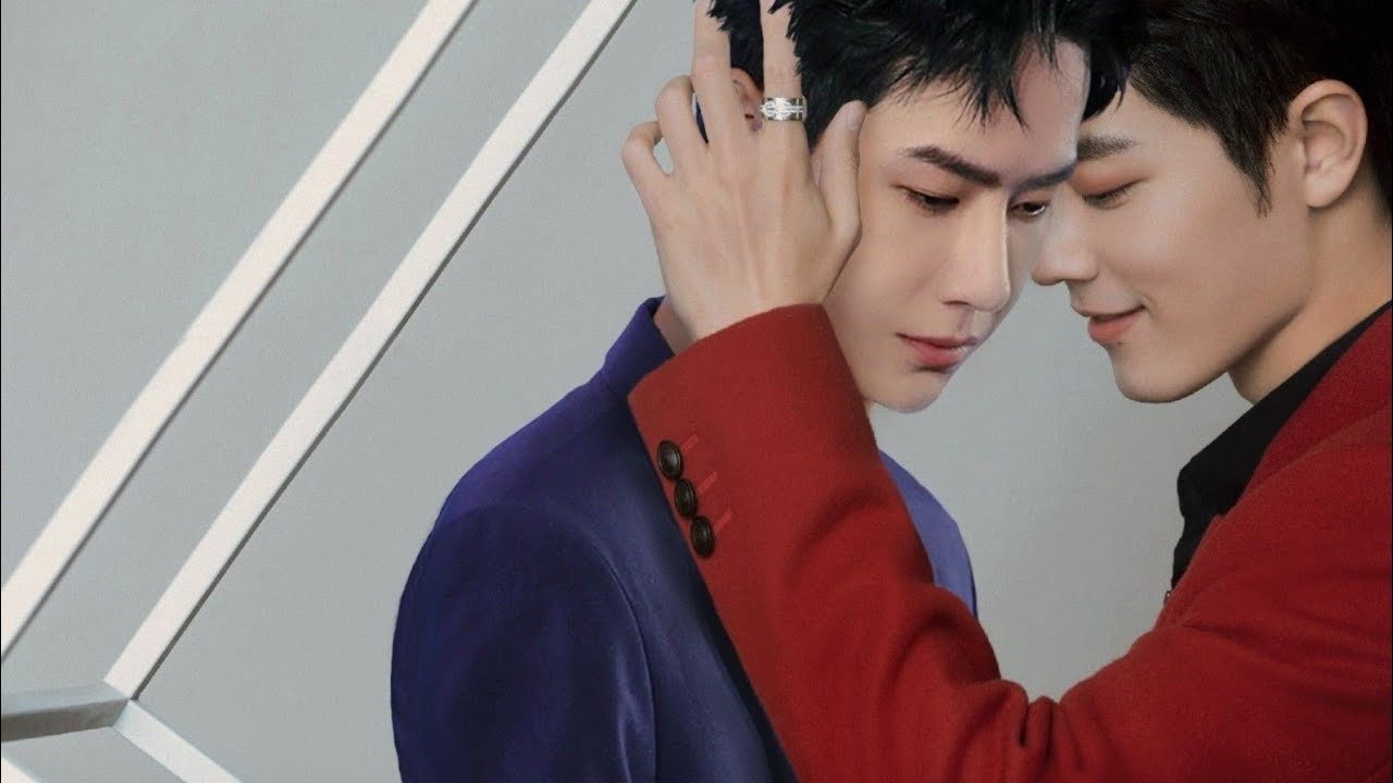 Xiao Zhan and Wang Yibo-it's you always you in my heart ♥