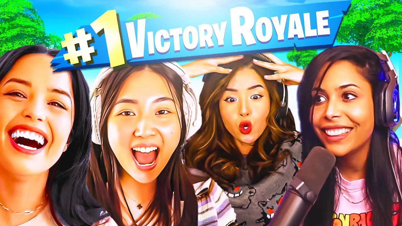 FORTNITE OG SQUAD W/ POKI, VALKYRAE AND XCHOCOBARS!