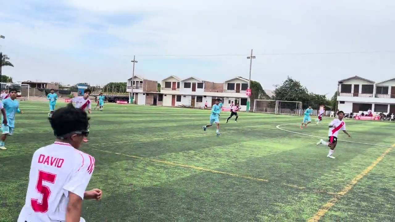 Academia San Juan Vs River Plate Sub 17 parte 3