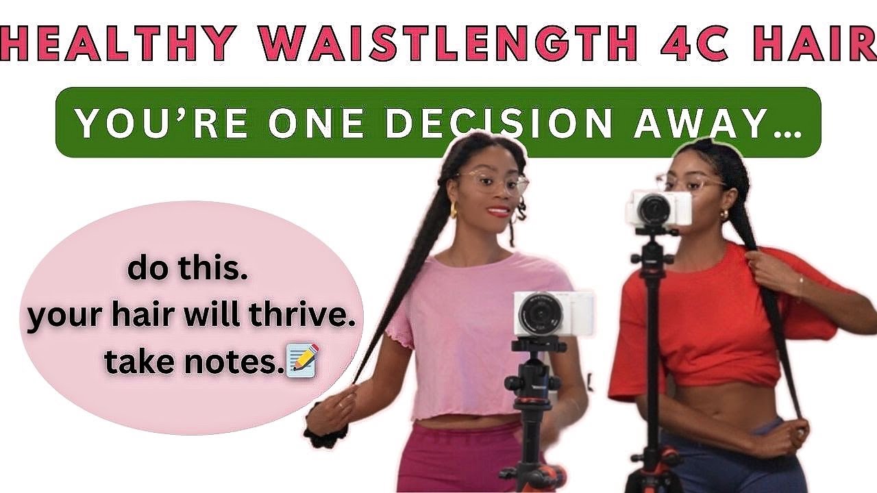 YOU’RE ONE DECISION AWAY FROM GROWING WAISTLENGTH HAIR  #4c