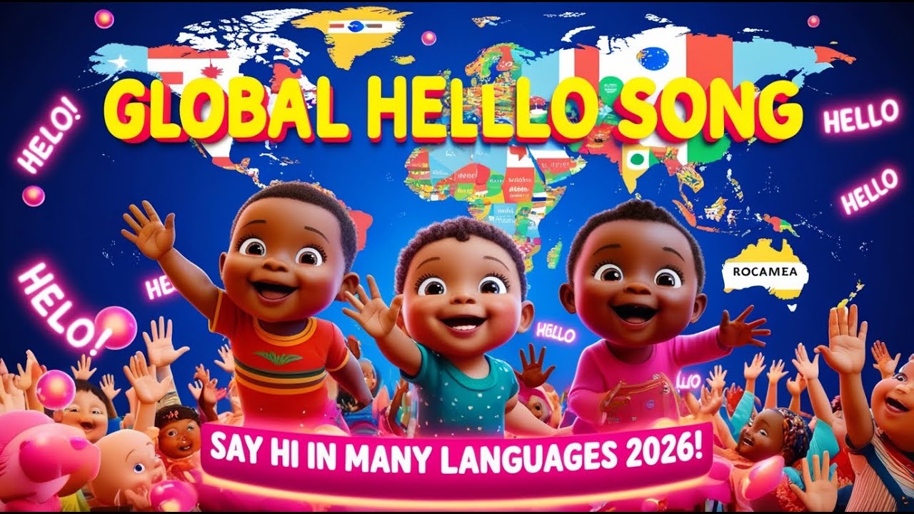 Global Hello Song – Say Hi in Many Languages & Make Friends! (2026)