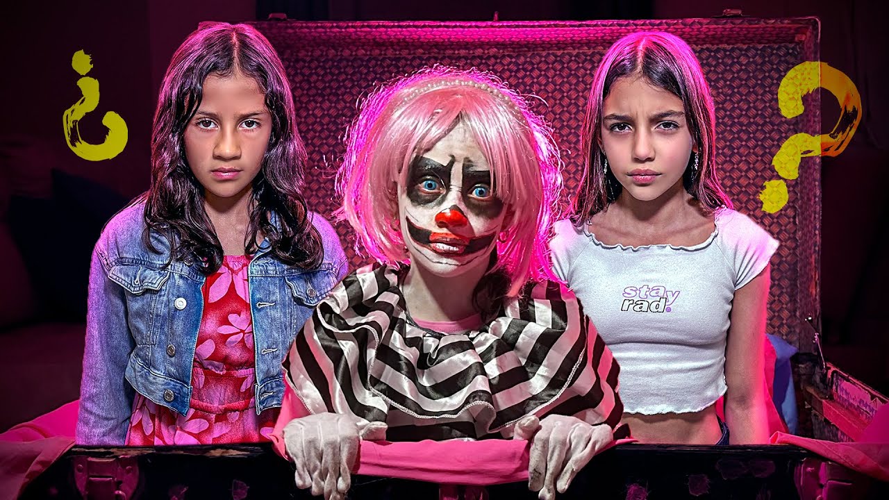 REVELAMOS LA IDENTIDAD de LA PAYASA *Pinky*