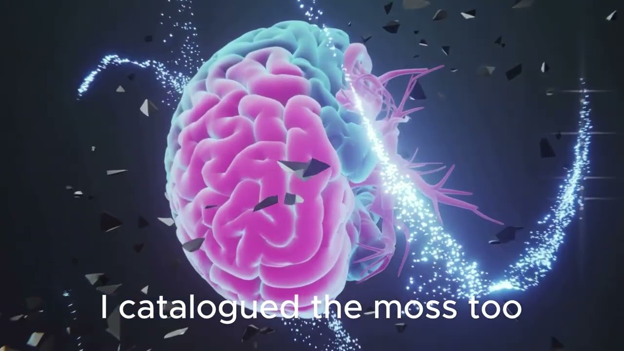 Lyra Ashworth - My Brain Does That (Lyric Video)