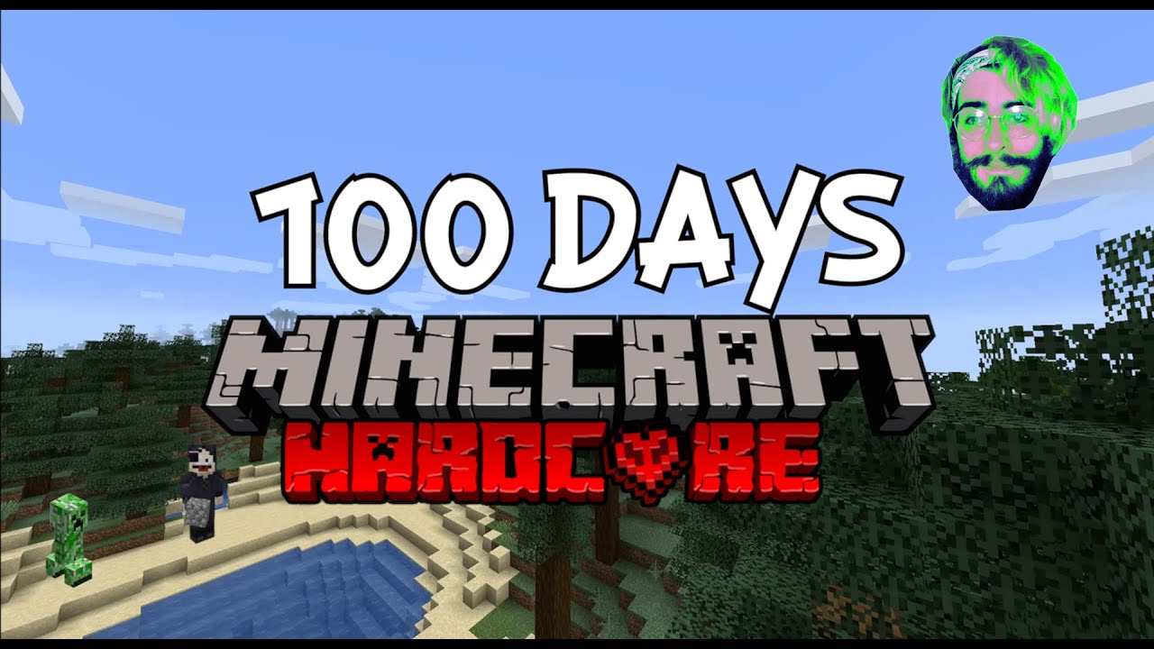 100 DAYS IN HARDCORE MINECRAFT - SEASON 2 #1