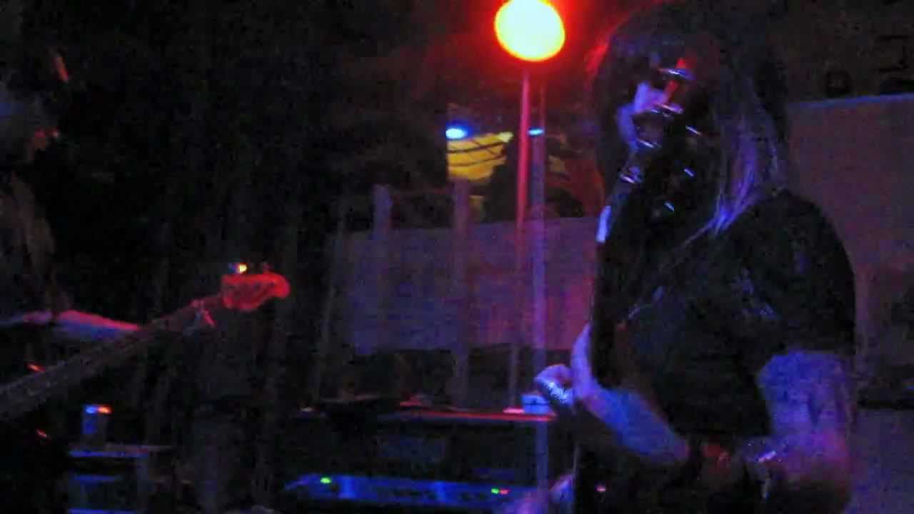 Crimson Scarlet: "Rouge Corpse" (live) @ First Church of the Buzzard 4.14.2012