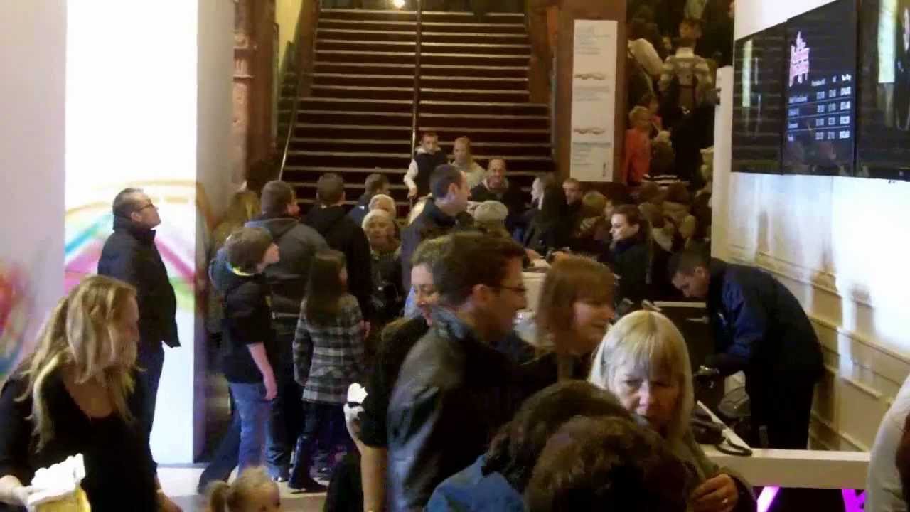 Inside Blackpool Tower