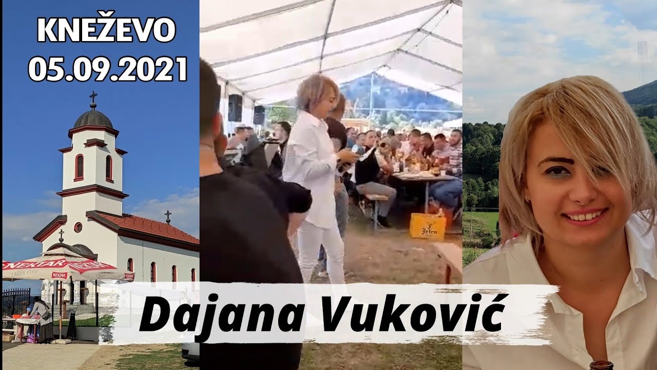 Dajana Vuković - Kneževo  (Uživo 2021)