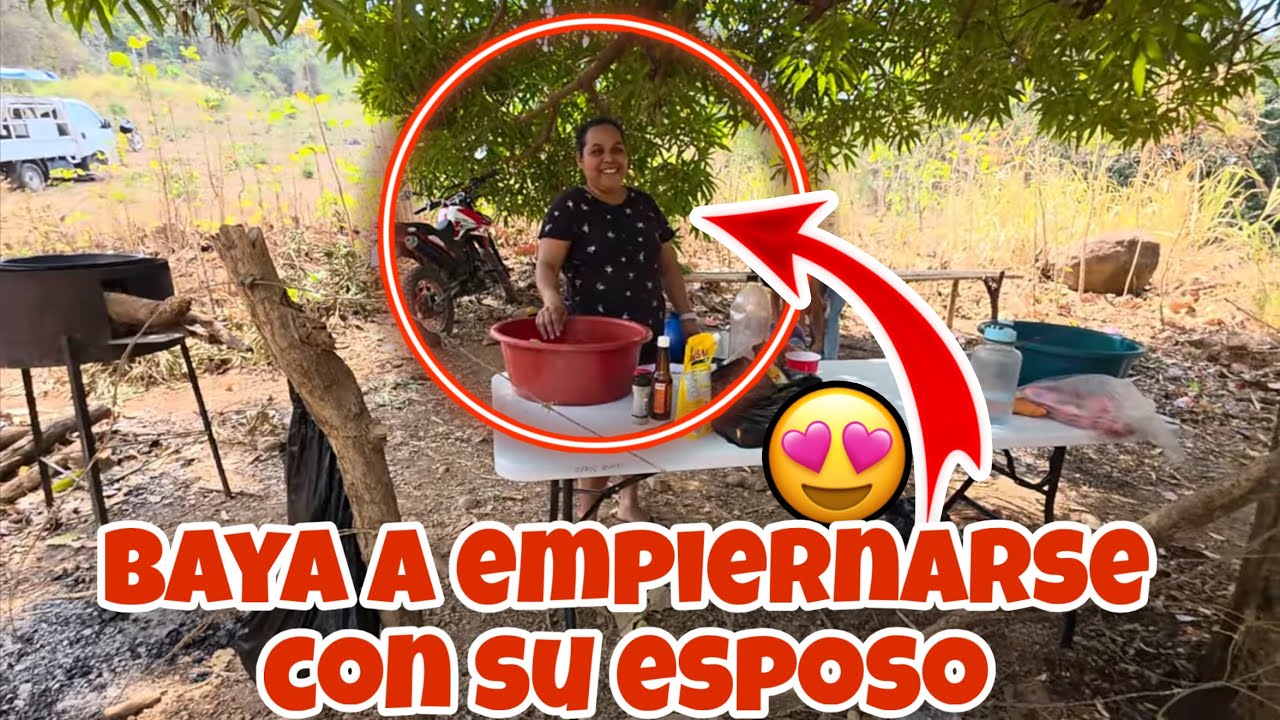 Le Compro Toda La Venta Nano😍Y la Mando A Fuidar A su Esposo❤️
