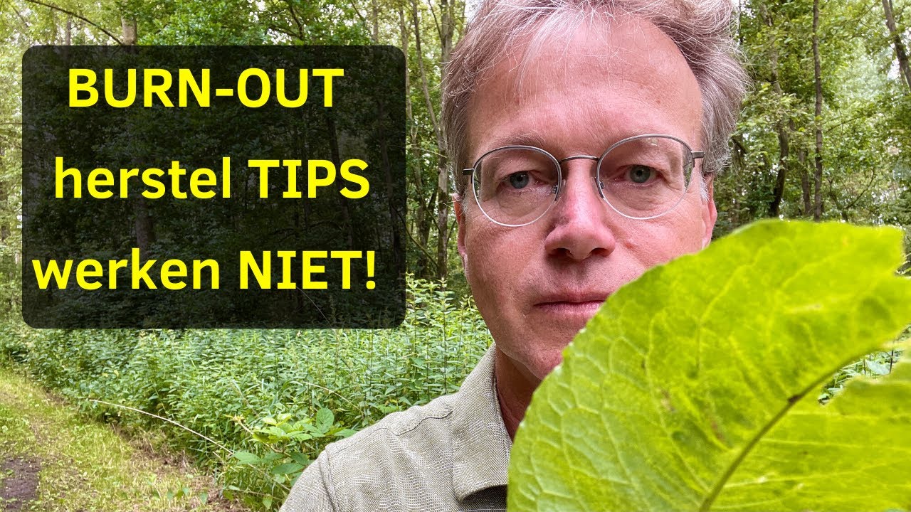 Burn-out herstel tips werken niet!