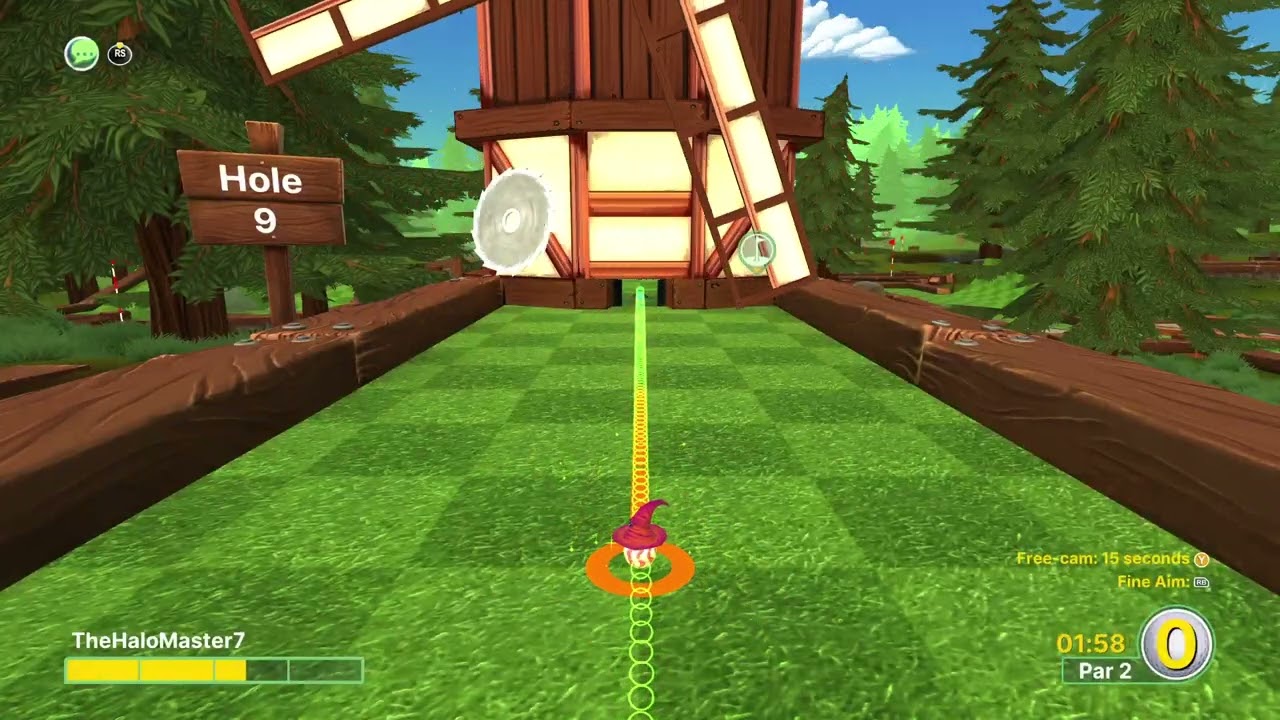 Leaving In All The Good Bits - Golf With Your Friends