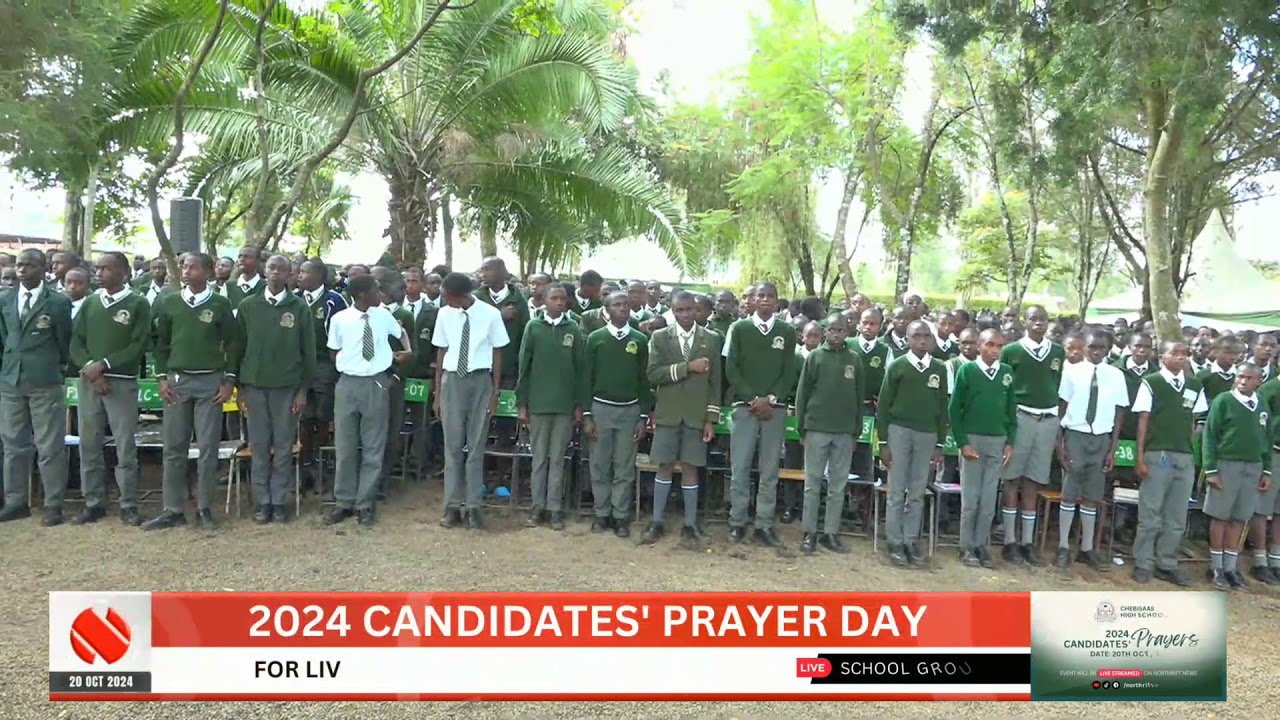 AIC CHEBISAAS HIGH SCHOOL 2024 PRAYERS DAY.