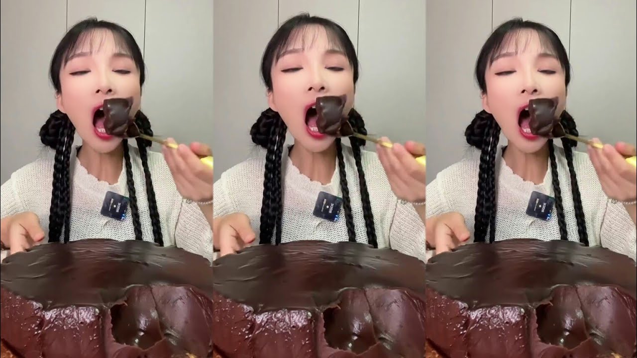 ASMR MUKBANG Chocolate Desserts EATING SHOW|소리좋은 러가지 음식 먹방 모음이 팅쇼 리얼 사운드|大食い