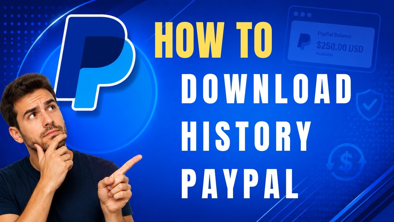 How to Download Your PayPal Transaction History (Step-by-Step Guide)