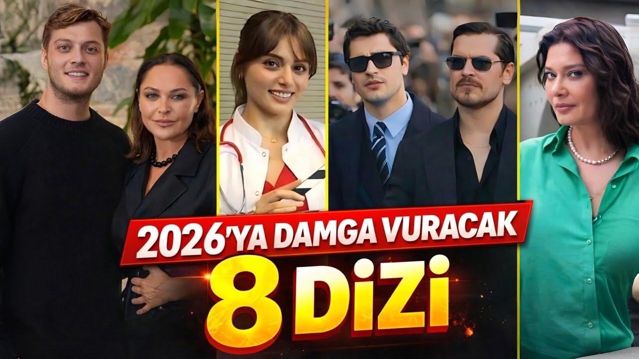 2026&rsquo;ya Damga Vuracak 8 Yeni Dizi
